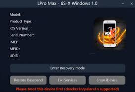 #6769 iBypass Lpro Rebypass A12+ Old Serial Registed on 2024 for ios 14 till 18.1.1